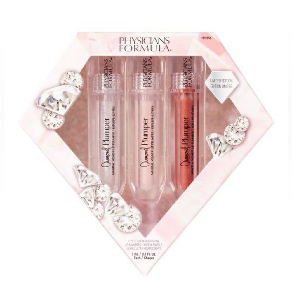 BNIB Physicians Formula Lip Plumper Trio